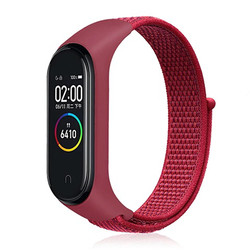 Xiaomi Mi Band 3 Zore KRD-03 Hasır Kordon - 10