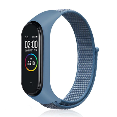 Xiaomi Mi Band 3 Zore KRD-03 Hasır Kordon - 11