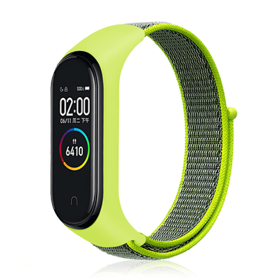 Xiaomi Mi Band 3 Zore KRD-03 Hasır Kordon - 13