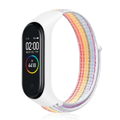 Xiaomi Mi Band 3 Zore KRD-03 Hasır Kordon - 14