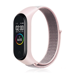 Xiaomi Mi Band 3 Zore KRD-03 Hasır Kordon - 12