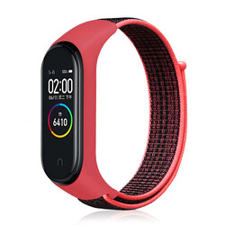 Xiaomi Mi Band 3 Zore KRD-03 Hasır Kordon - 16