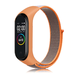 Xiaomi Mi Band 3 Zore KRD-03 Hasır Kordon - 17