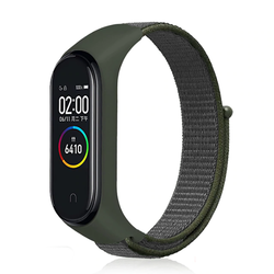 Xiaomi Mi Band 3 Zore KRD-03 Hasır Kordon - 18