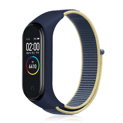 Xiaomi Mi Band 3 Zore KRD-03 Hasır Kordon - 22