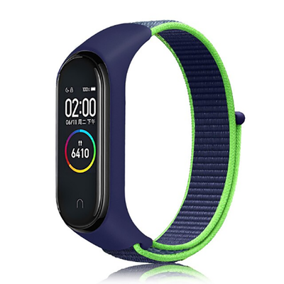 Xiaomi Mi Band 3 Zore KRD-03 Hasır Kordon - 21