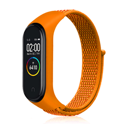 Xiaomi Mi Band 3 Zore KRD-03 Hasır Kordon - 19