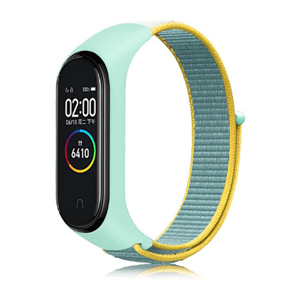 Xiaomi Mi Band 3 Zore KRD-03 Hasır Kordon - 24