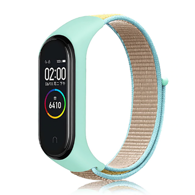 Xiaomi Mi Band 3 Zore KRD-03 Hasır Kordon - 25