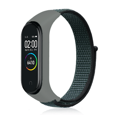 Xiaomi Mi Band 3 Zore KRD-03 Hasır Kordon - 27