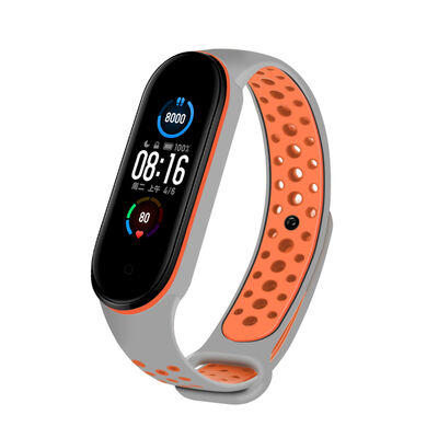 Xiaomi Mi Band 5 KRD-02 Silicon Band - 4