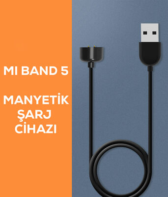 Xiaomi Mi Band 5 Zore Usb Charge Cable - 2