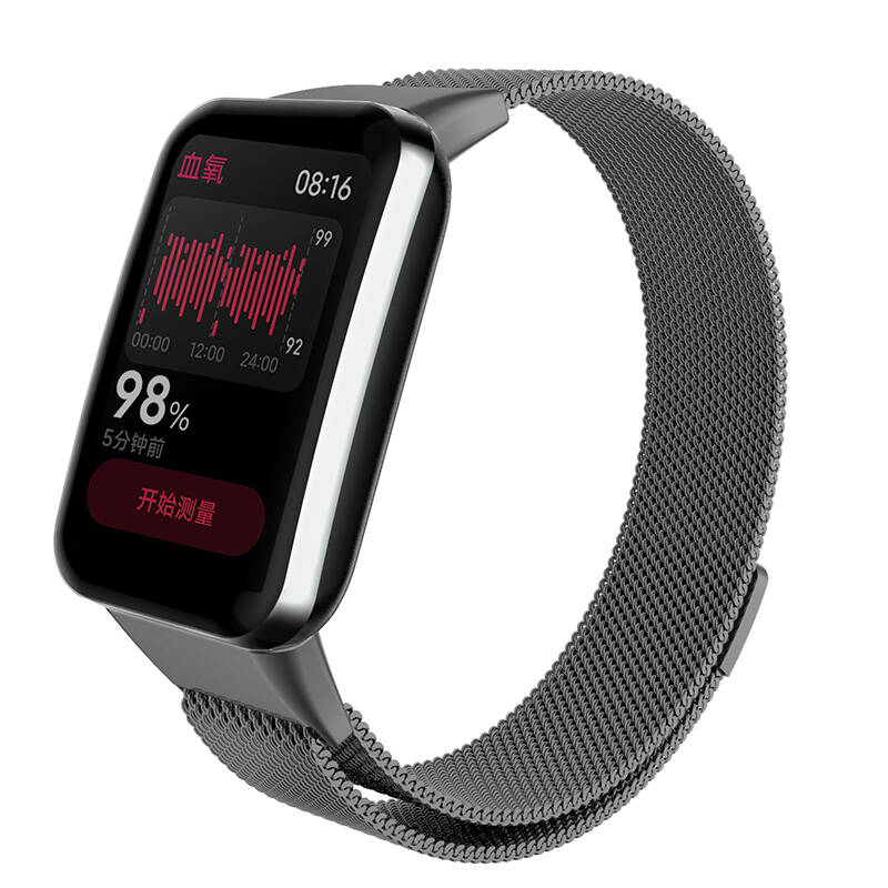 Xiaomi Mi Band 7 Pro Zore KRD-01 Metal Band - 14