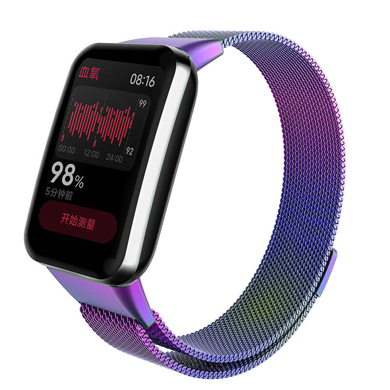 Xiaomi Mi Band 7 Pro Zore KRD-01 Metal Band - 5