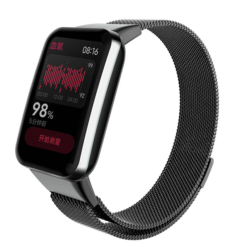 Xiaomi Mi Band 7 Pro Zore KRD-01 Metal Band - 11