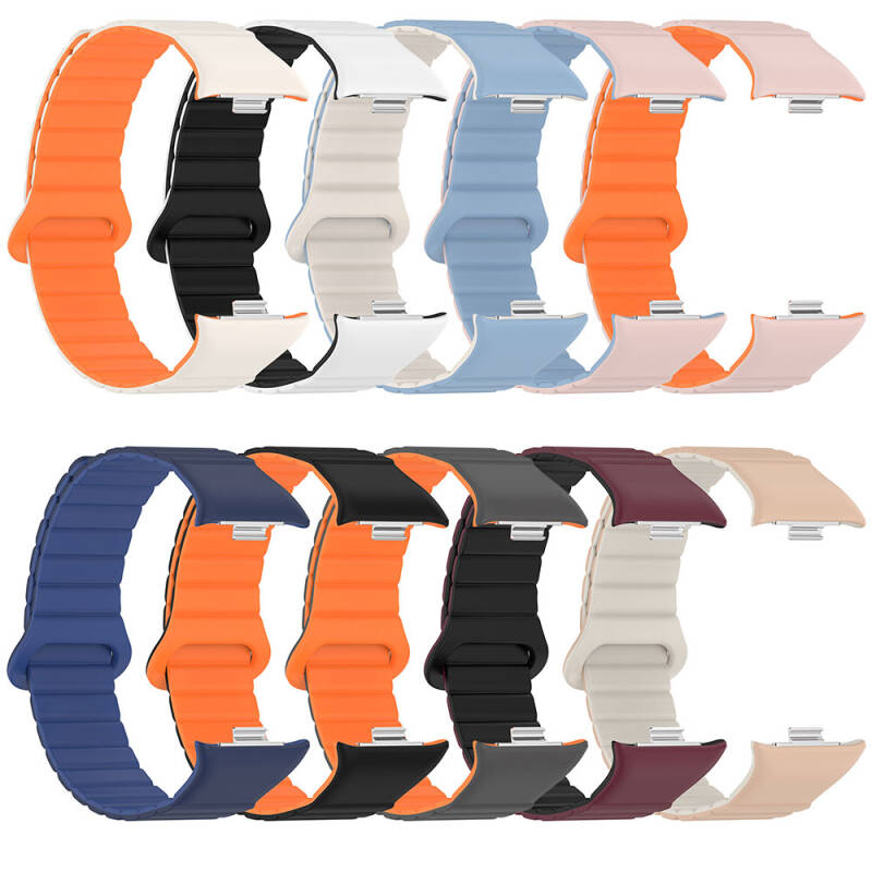 Xiaomi Mi Band 8 Pro Silicone Band Zore KRD-105 Strap - 42