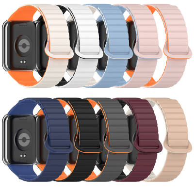 Xiaomi Mi Band 8 Pro Silicone Band Zore KRD-105 Strap - 43