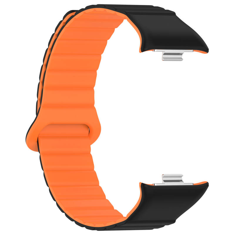 Xiaomi Mi Band 8 Pro Silicone Band Zore KRD-105 Strap - 22