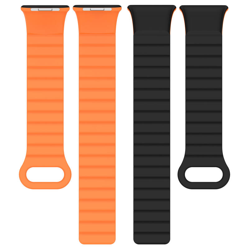 Xiaomi Mi Band 8 Pro Silicone Band Zore KRD-105 Strap - 23