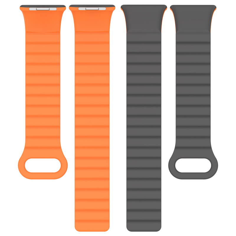 Xiaomi Mi Band 8 Pro Silicone Band Zore KRD-105 Strap - 36