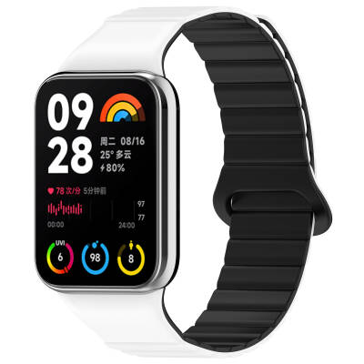 Xiaomi Mi Band 8 Pro Silicone Band Zore KRD-105 Strap - 15