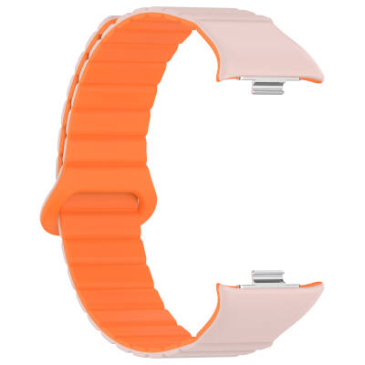 Xiaomi Mi Band 8 Pro Silicone Band Zore KRD-105 Strap - 29