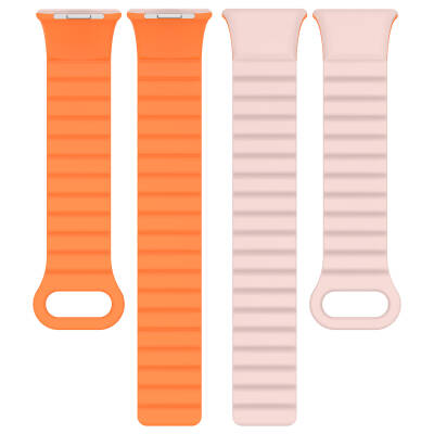 Xiaomi Mi Band 8 Pro Silicone Band Zore KRD-105 Strap - 38