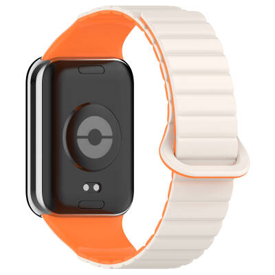 Xiaomi Mi Band 8 Pro Silikon Kordon Zore KRD-105 Strap Kayış - 4