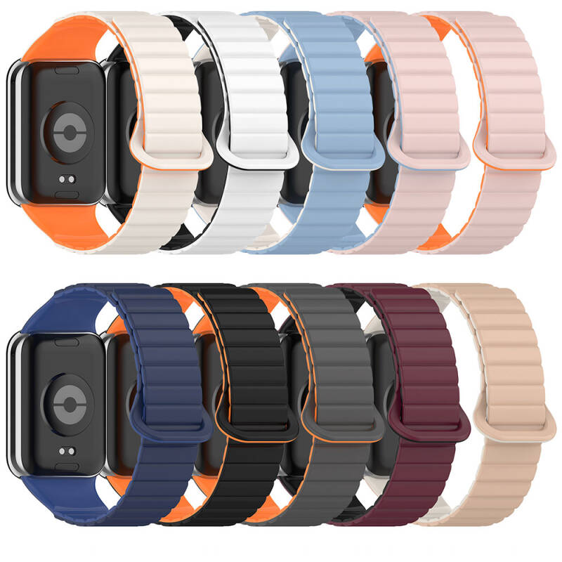 Xiaomi Mi Band 8 Pro Silikon Kordon Zore KRD-105 Strap Kayış - 43