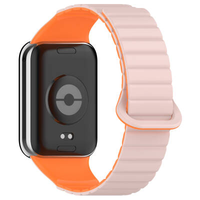 Xiaomi Mi Band 8 Pro Silikon Kordon Zore KRD-105 Strap Kayış - 8