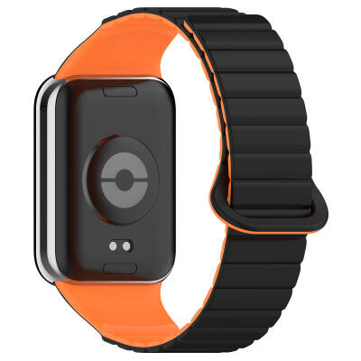 Xiaomi Mi Band 8 Pro Silikon Kordon Zore KRD-105 Strap Kayış - 11