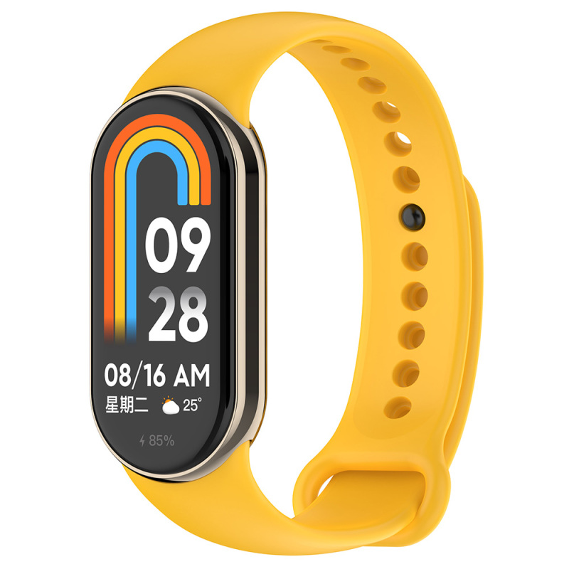 Xiaomi Mi Band 8 Series Classic Band Silicone Strap Strap - 1