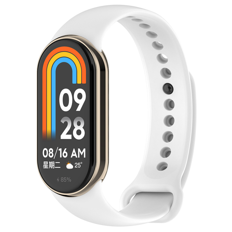 Xiaomi Mi Band 8 Series Classic Band Silicone Strap Strap - 20