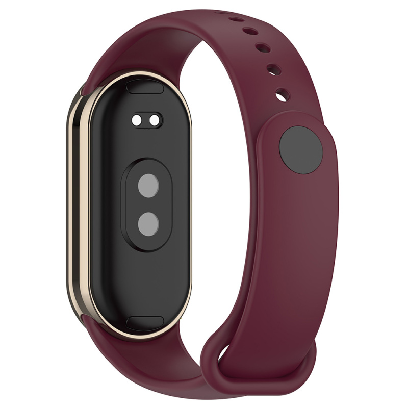 Xiaomi Mi Band 8 Serisi Klasik Kordon Silikon Strap Kayış - 7