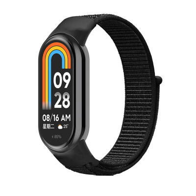 Xiaomi Mi Band 8 Zore KRD-03 Hasır Kordon - 12