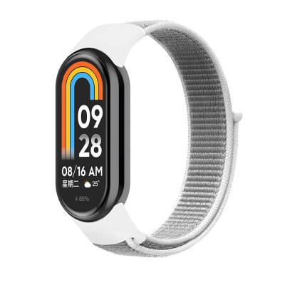 Xiaomi Mi Band 8 Zore KRD-03 Hasır Kordon - 8