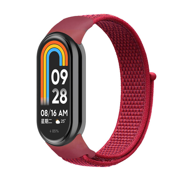 Xiaomi Mi Band 8 Zore KRD-03 Hasır Kordon - 10