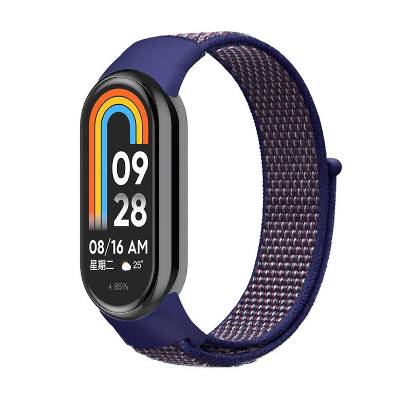 Xiaomi Mi Band 8 Zore KRD-03 Hasır Kordon - 11