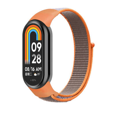 Xiaomi Mi Band 8 Zore KRD-03 Hasır Kordon - 13