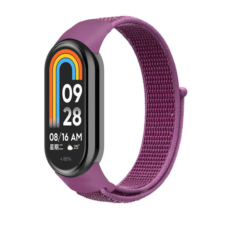 Xiaomi Mi Band 8 Zore KRD-03 Hasır Kordon - 14