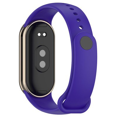 Xiaomi Mi Band 9 Serisi Klasik Kordon Silikon Strap Kayış - 11