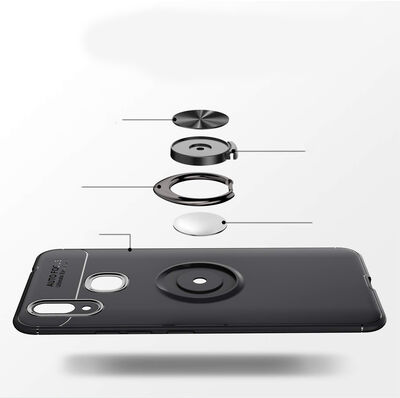 Xiaomi Mi Max 3 Case Zore Ravel Silicon Cover - 7