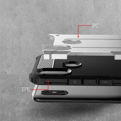 Xiaomi Mi Max 3 Kılıf Zore Crash Silikon Kapak - 3