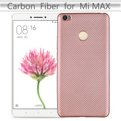 Xiaomi Mi Max Kılıf İ-Zore Karbon Silikon - 10