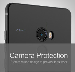 Xiaomi Mi Mix 2 Kılıf Zore İmax Silikon Kamera Korumalı - 7