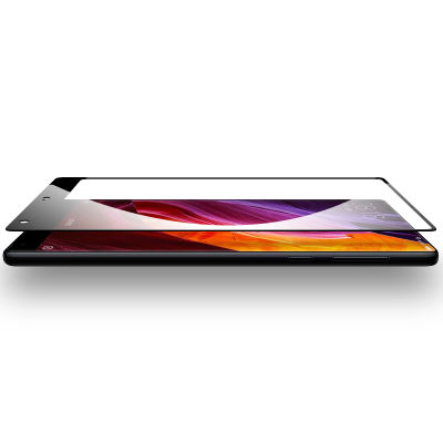 Xiaomi Mi Mix 2S Zore Kenarları Kırılmaya Dayanıklı Cam Ekran Koruyucu - 3