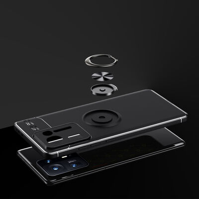 Xiaomi Mi Mix 4 Case Zore Ravel Silicon Cover - 4