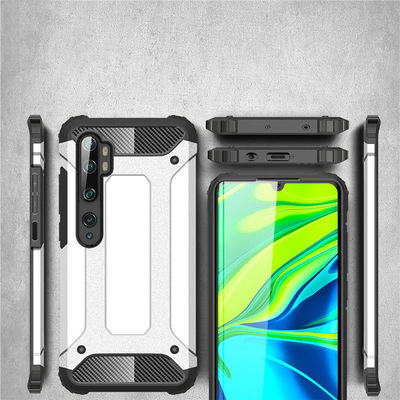 Xiaomi Mi Note 10 Case Zore Crash Silicon Cover - 7