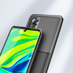 Xiaomi Mi Note 10 Case Zore Negro Silicon Cover - 4