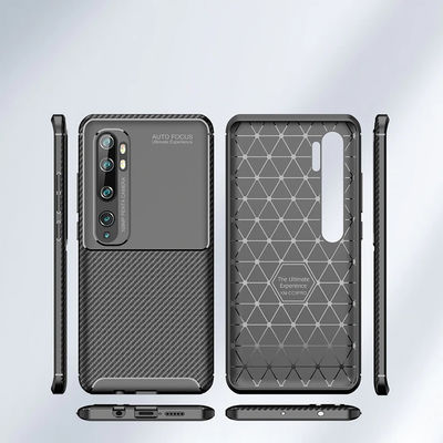 Xiaomi Mi Note 10 Case Zore Negro Silicon Cover - 6